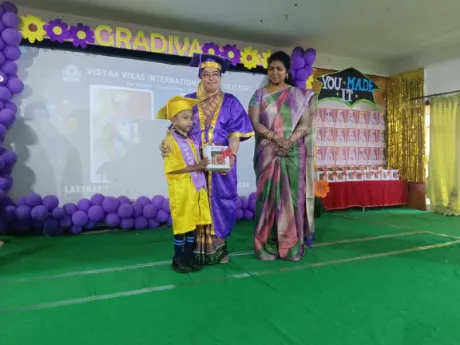 KG GRADUATION (14.3.2026)